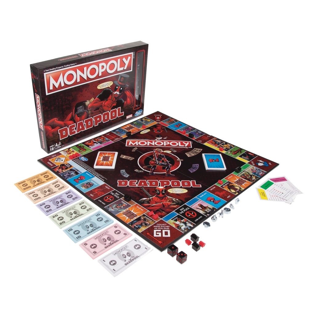 Deadpool Monopoly – Brian.Carnell.Com