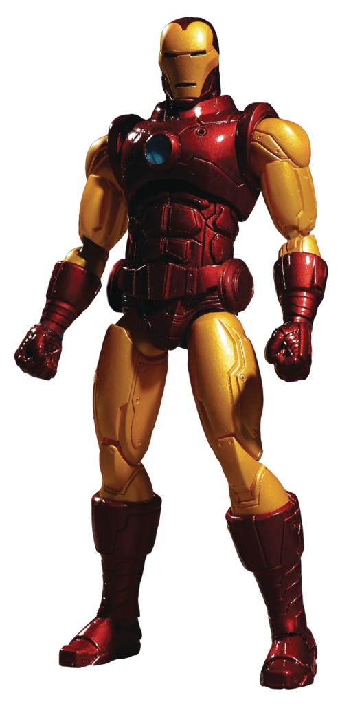 One-12 Collective Iron Man Action Figure