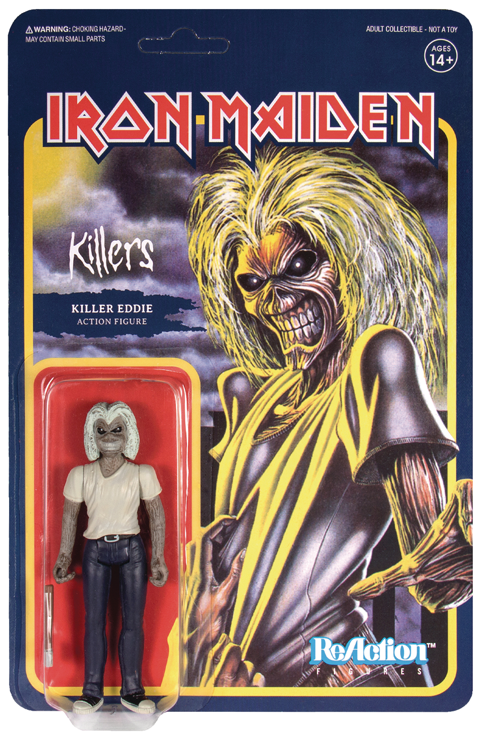 Reaction Figure - Iron Maiden - Killer Eddie