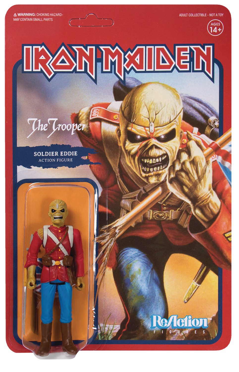 Reaction Figure - Iron Maiden - Soldier Eddie