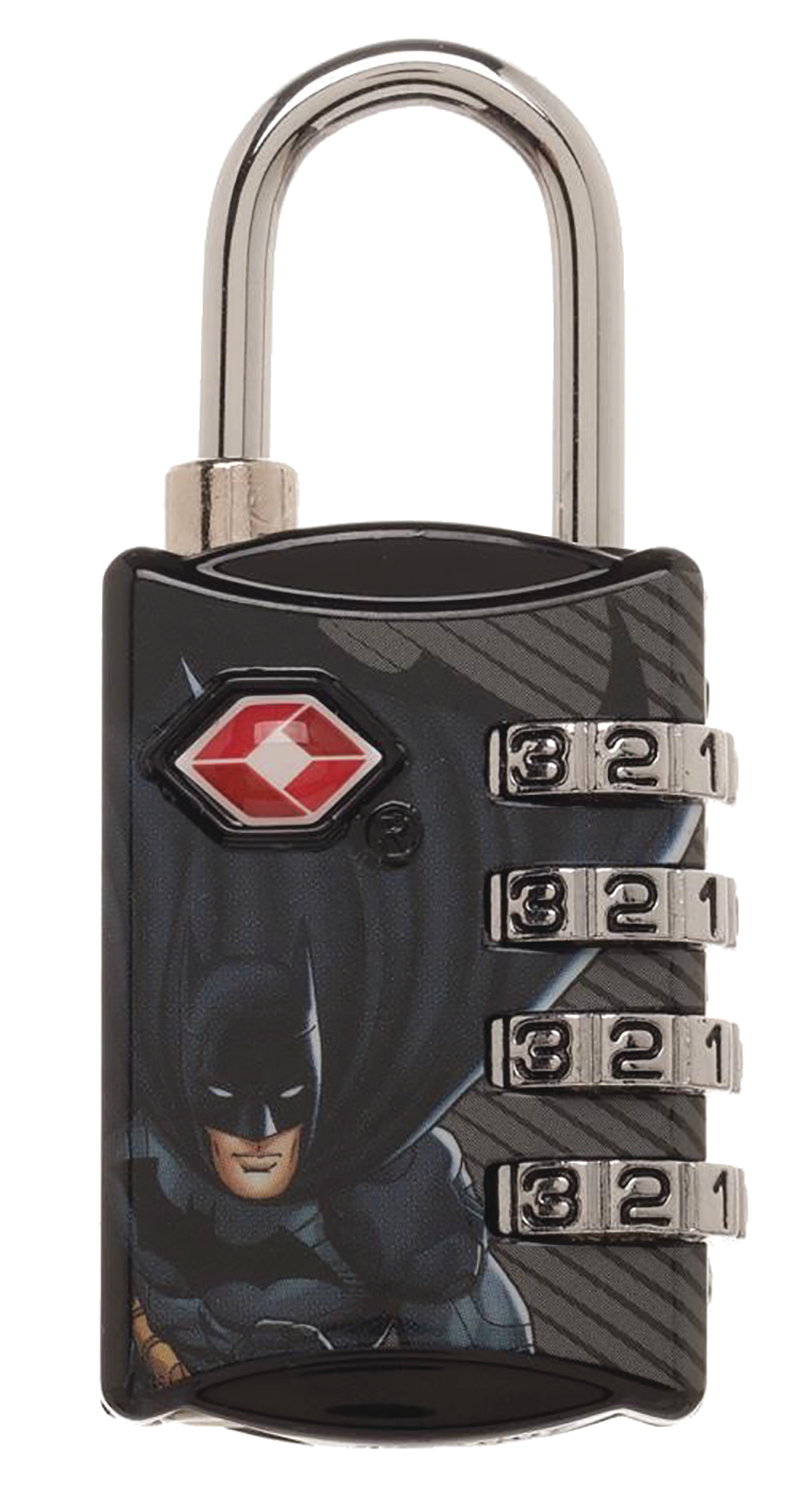 TSA Combination Lock - Batman