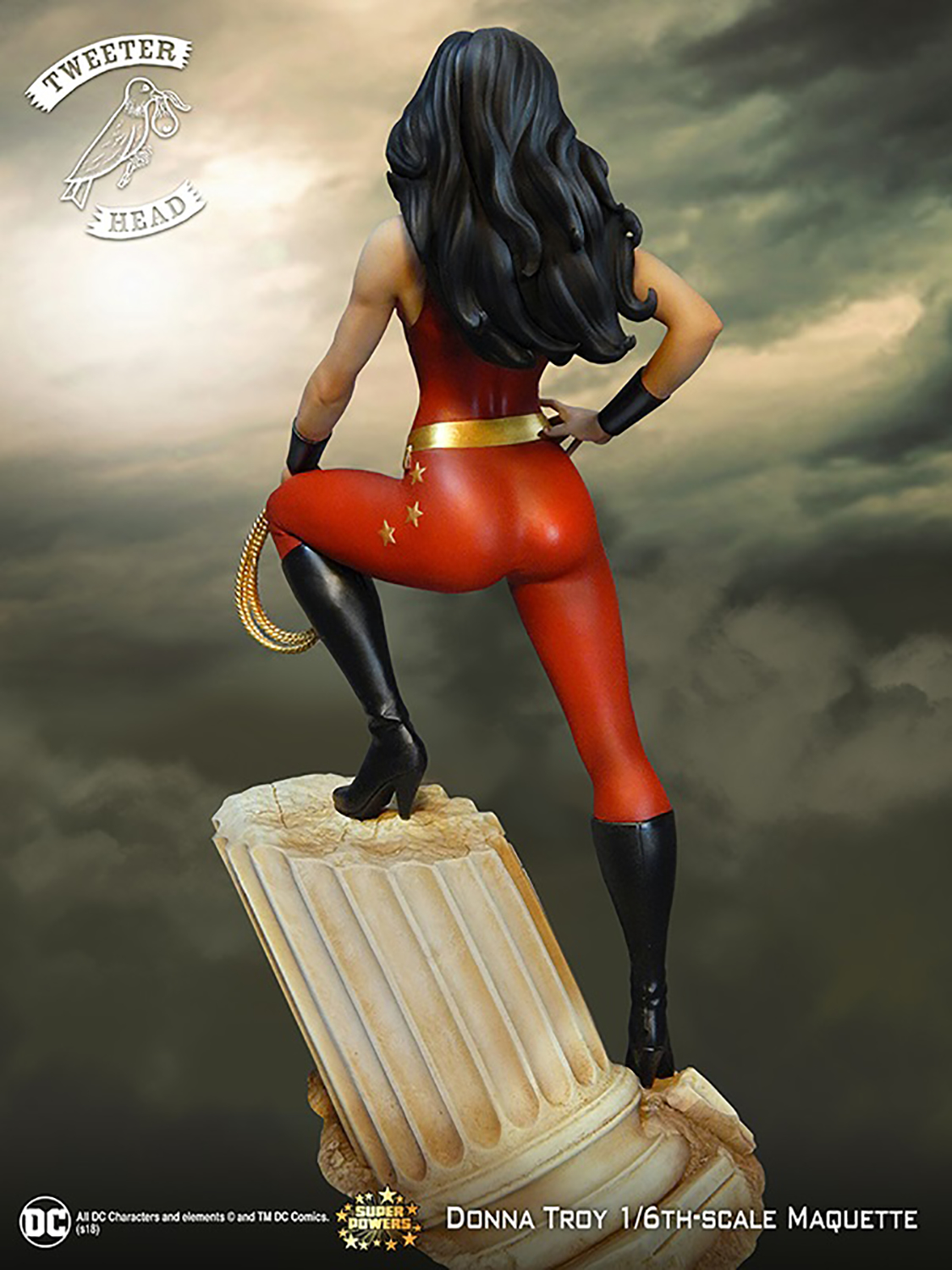 Donna Troy Maquette