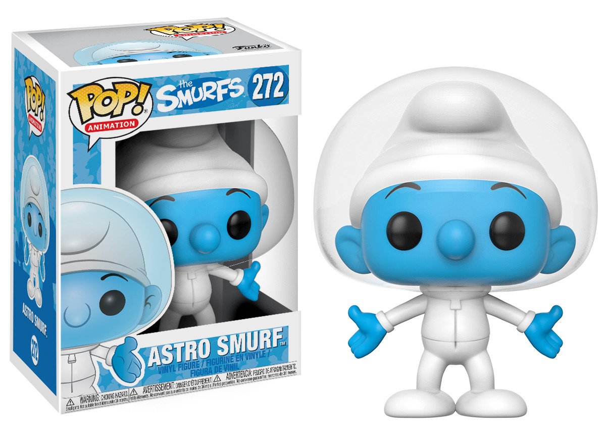 Funko Pop! Smurfs - Astro Smurf