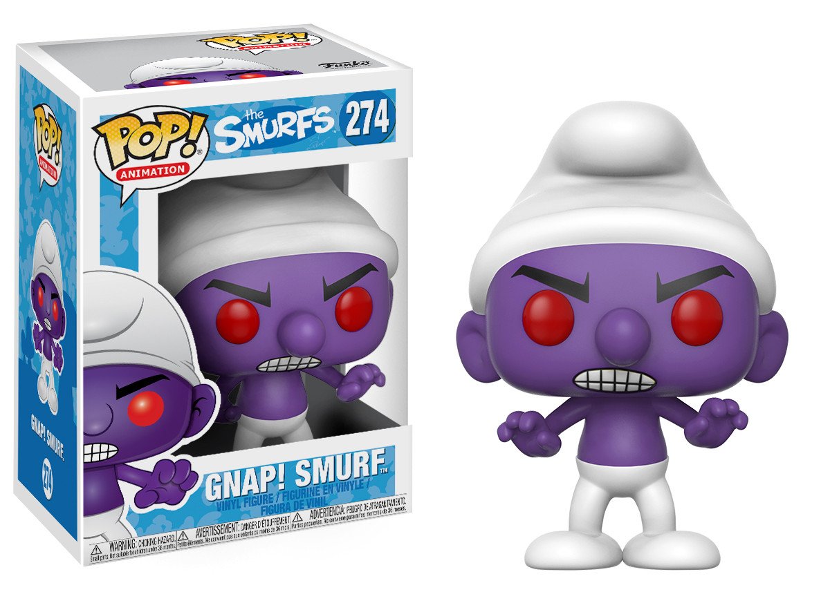 Funko Pop! Smurfs - Gnap!