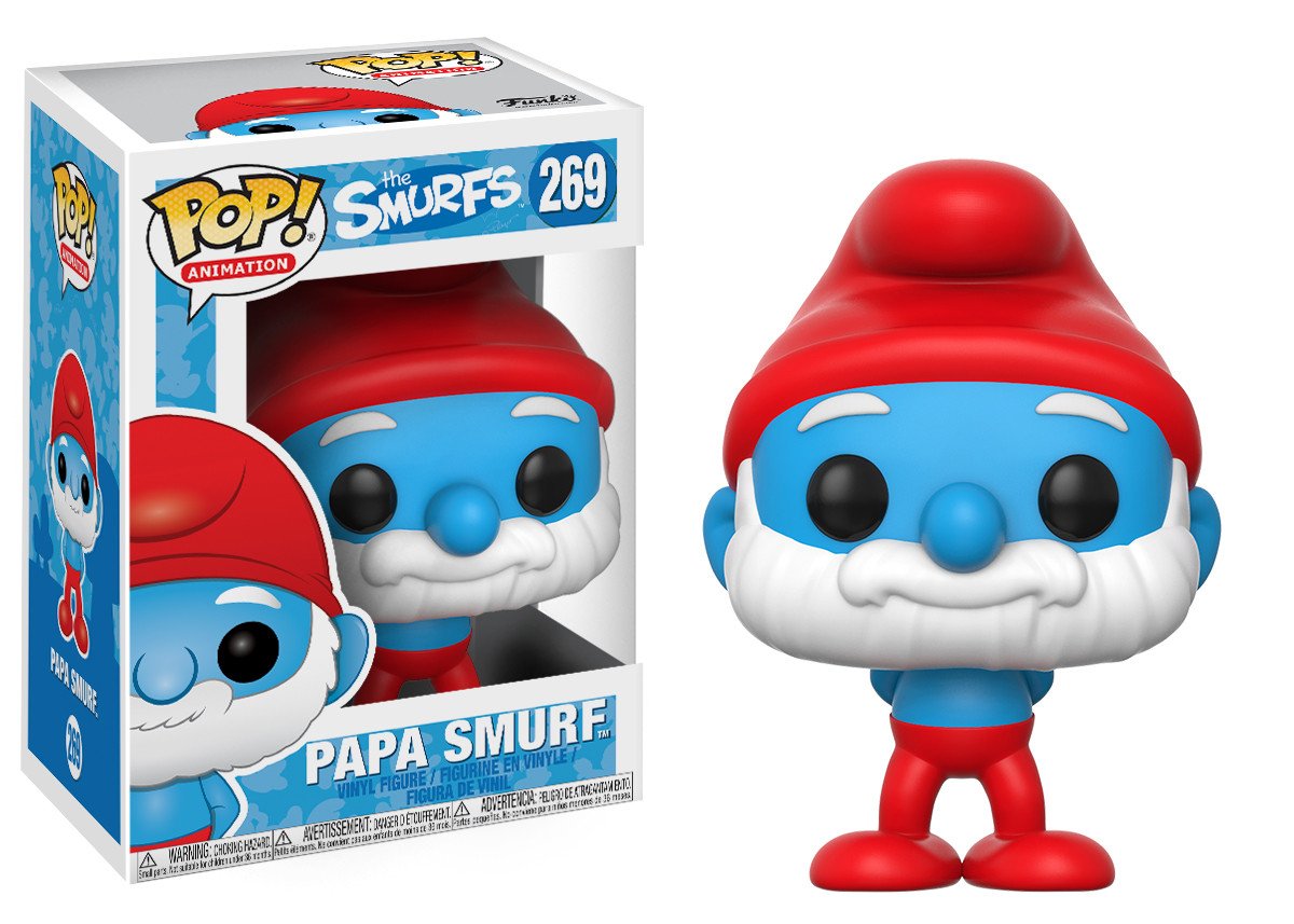 Funko Pop! Smurfs - Papa Smurf