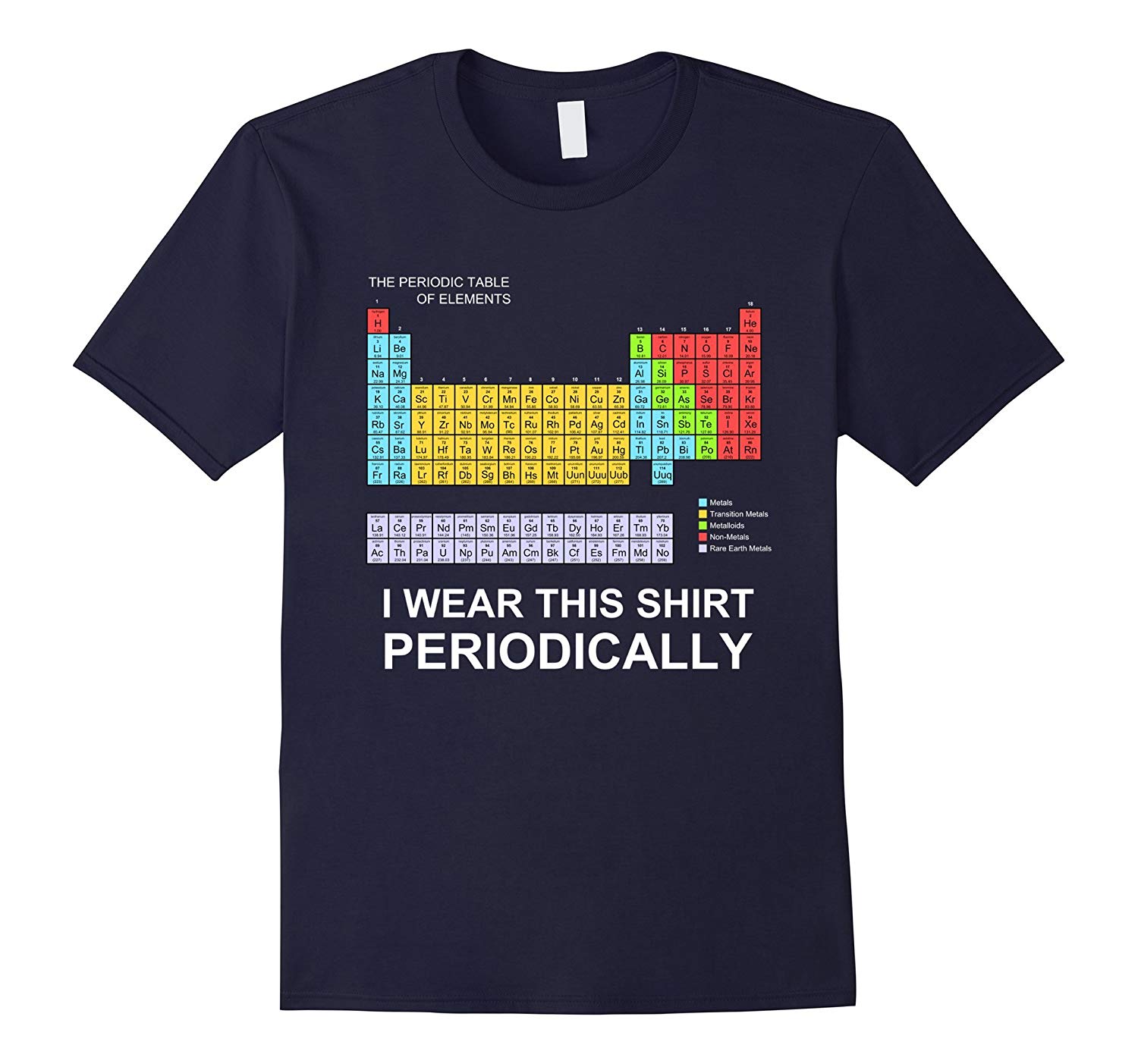 I Wear This Shirt Periodically T-Shirt