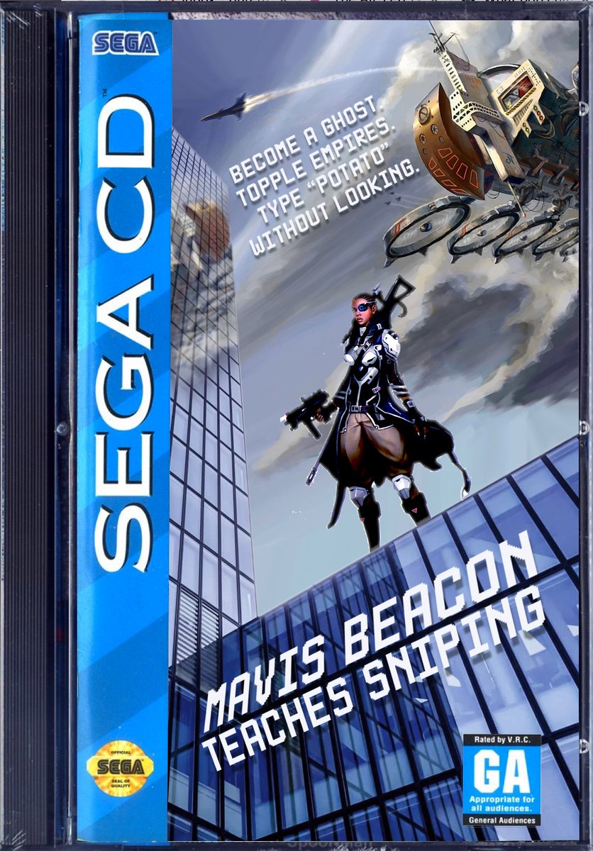 Mavis Beacon Teaches Sniping