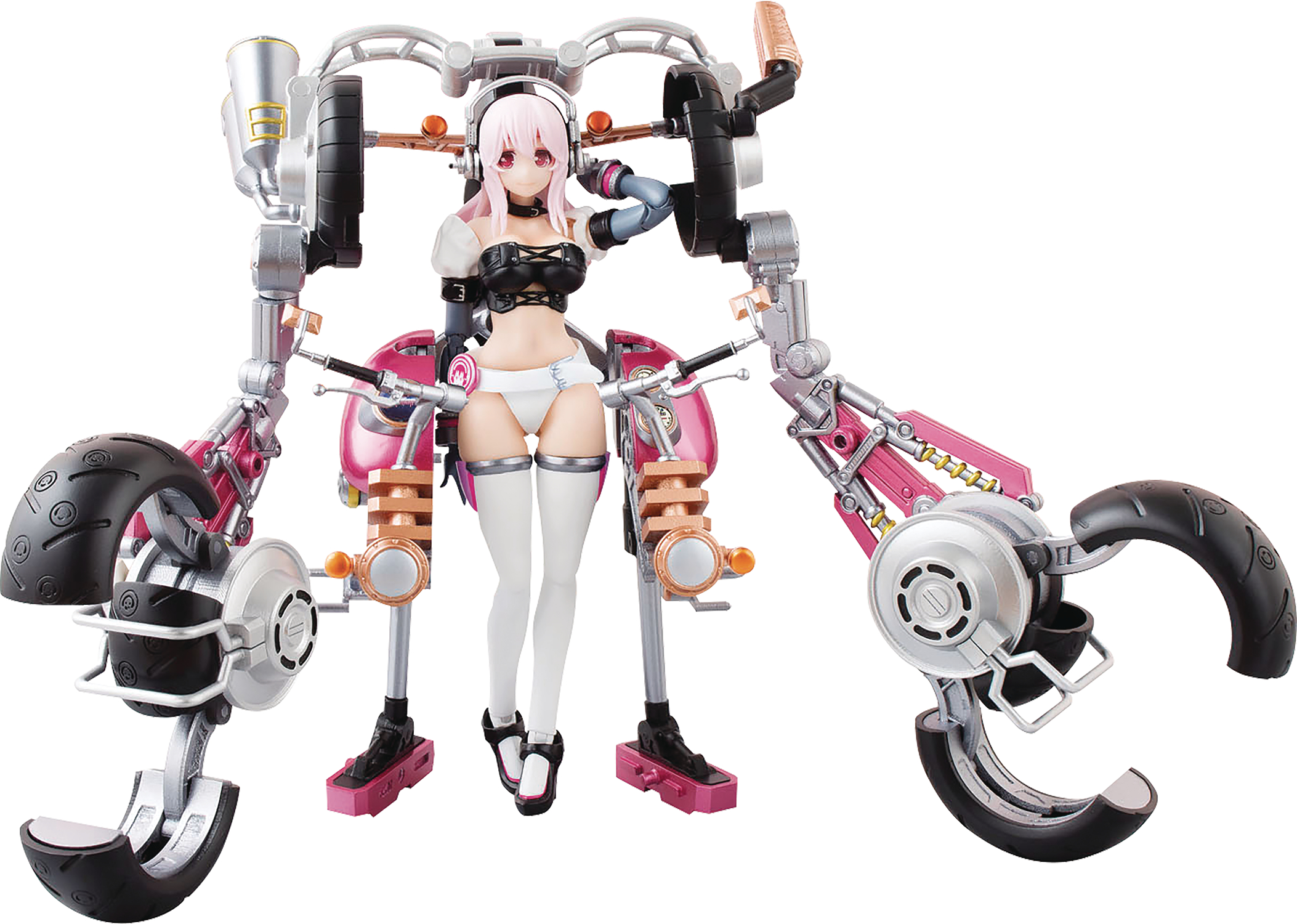 Super Sonico with Super Bike Nitro Figure