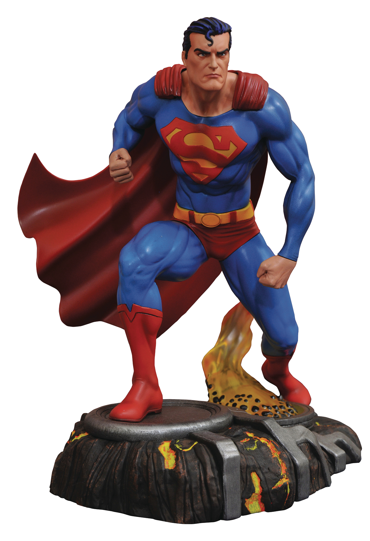 Superman PVC Diorama