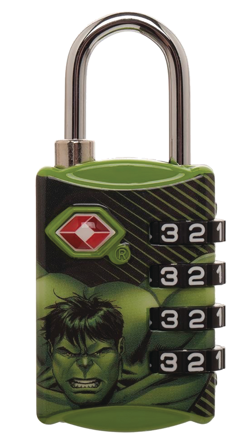 TSA Combination Lock - The Hulk