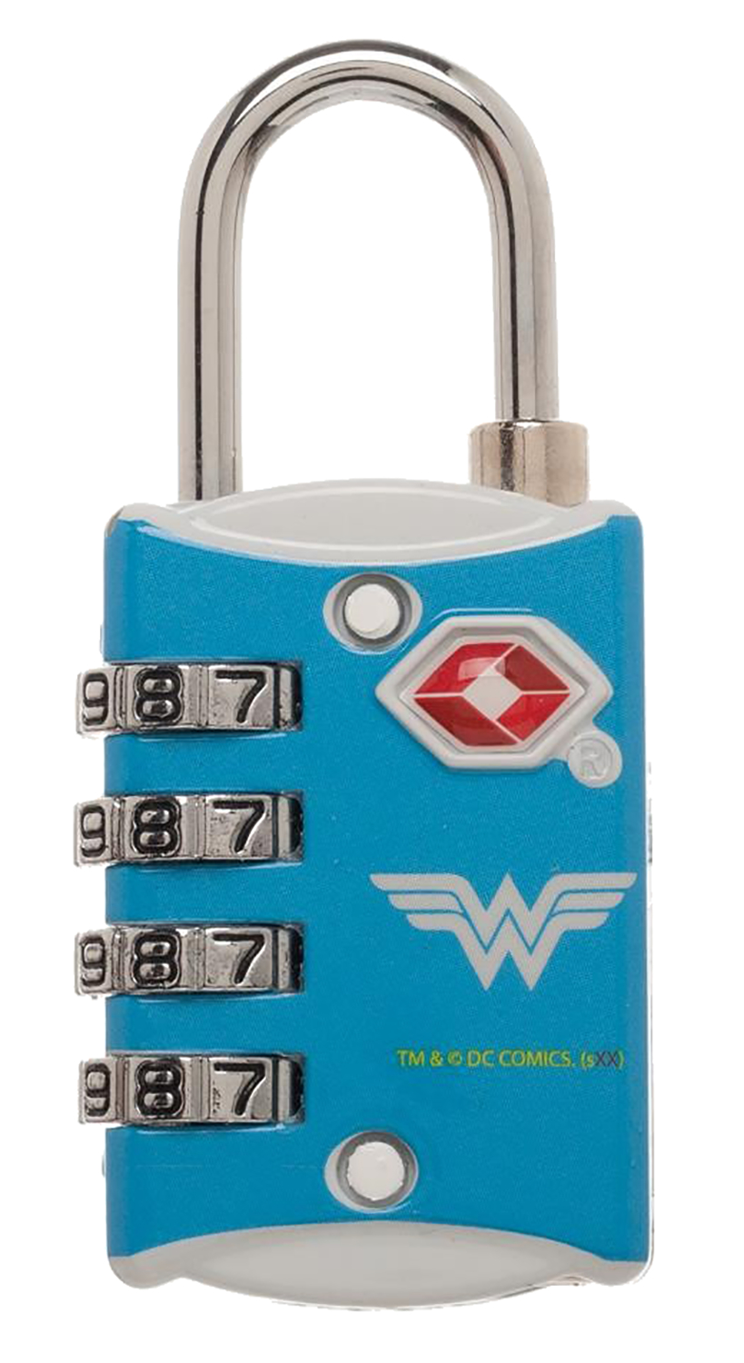 TSA Combination Lock - Wonder Woman