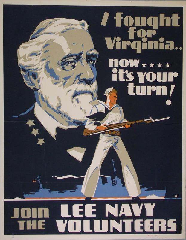 World War II Poster - I Fought for Virginia, Now It's Your Turn