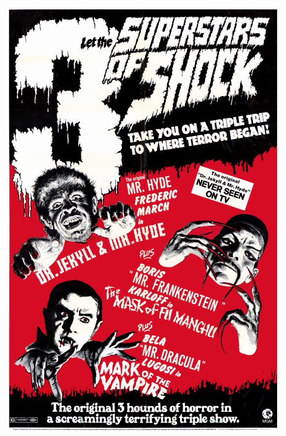 The 3 Superstars of Shock Movie Poster