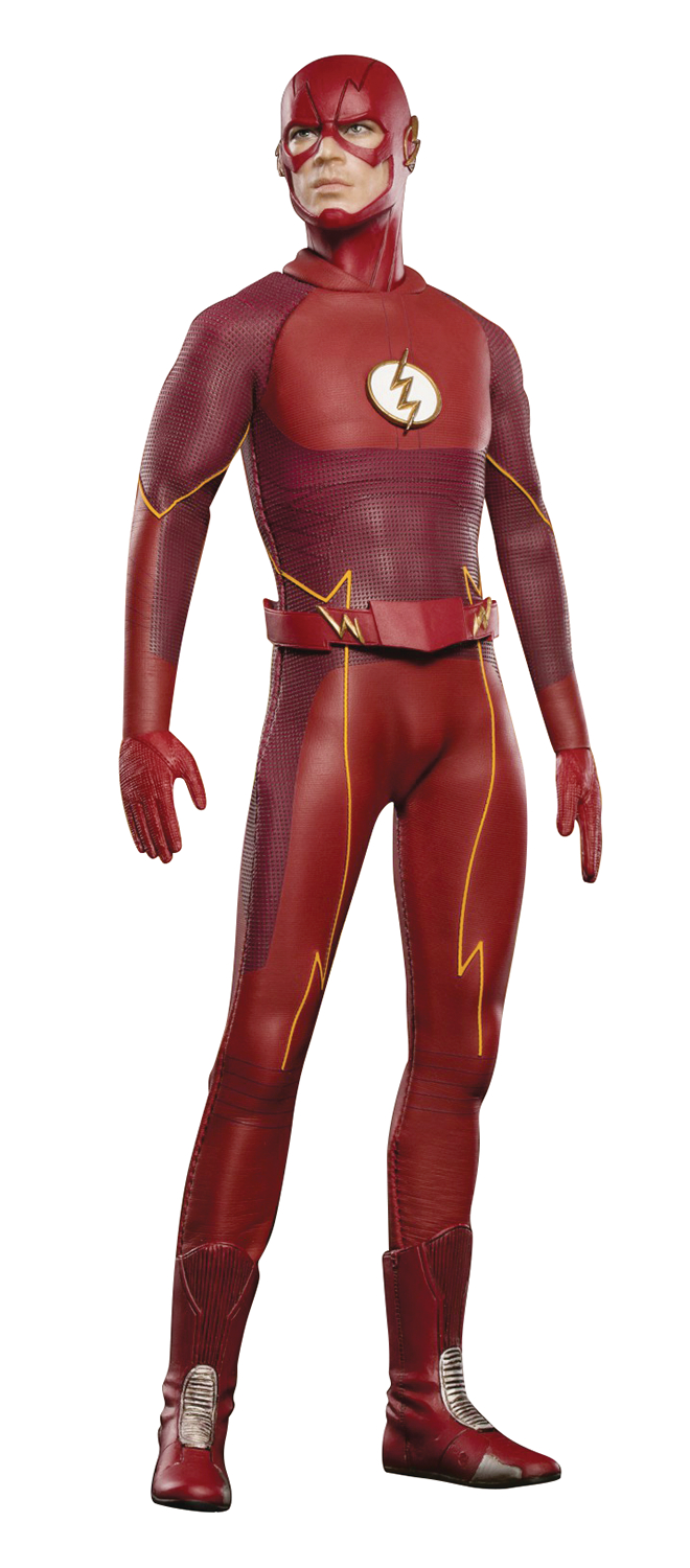 The Flash/Barry Allen 1/8 Scale Action Figure