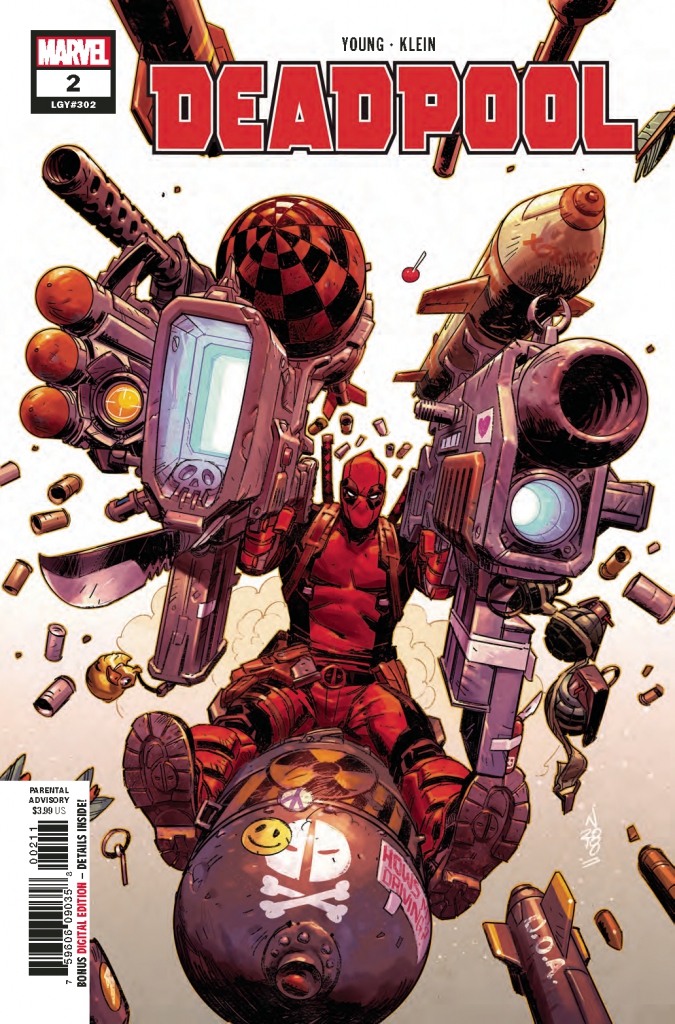 Deadpool #2 Cover