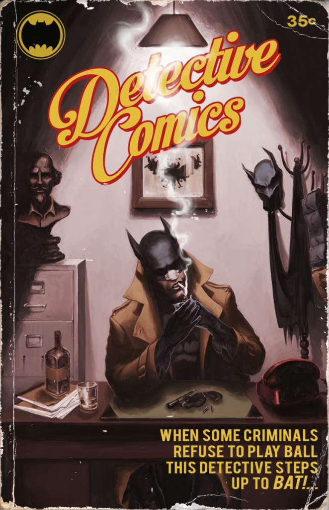 Detective Comics by Daniel Strange