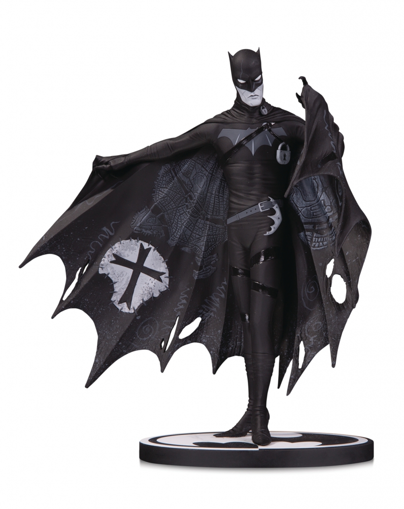 Gerard Way Batman Black & White Statue: Batman