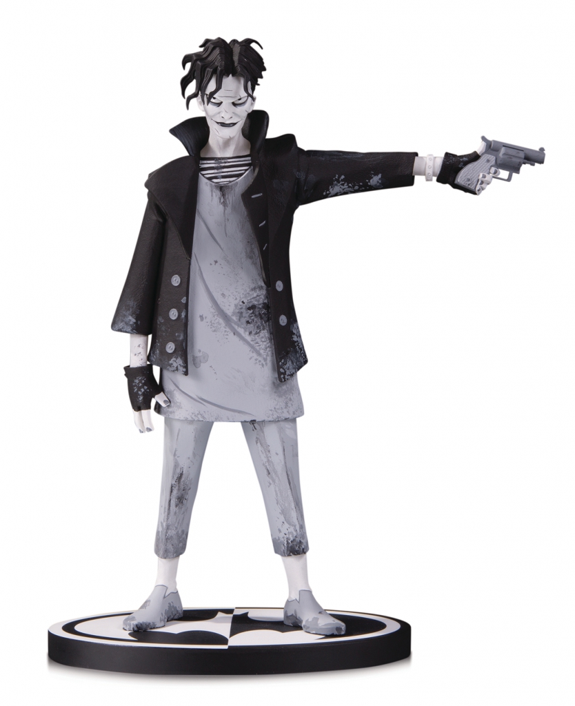 Gerard Way Batman Black & White Statue: The Joker