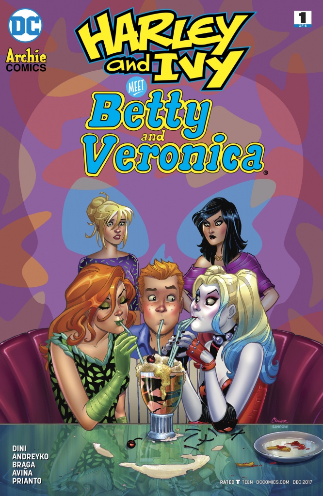 Harley and Ivy Meet Betty and Veronica - Issue 1