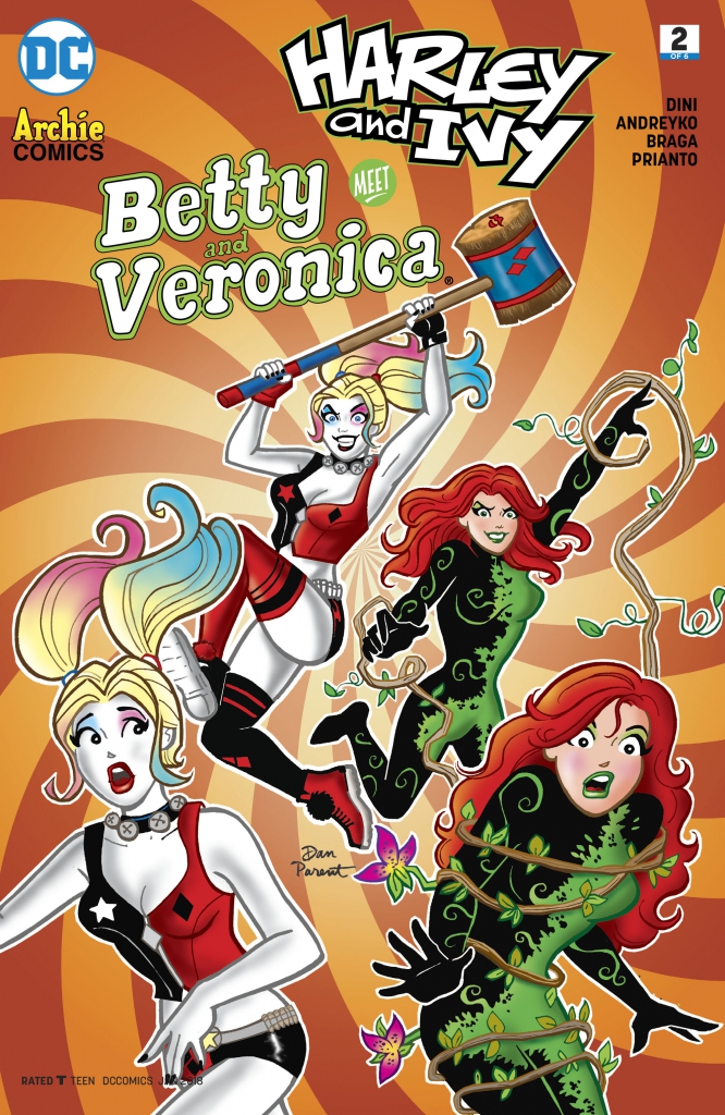 Harley and Ivy Meet Betty and Veronica - Issue 2