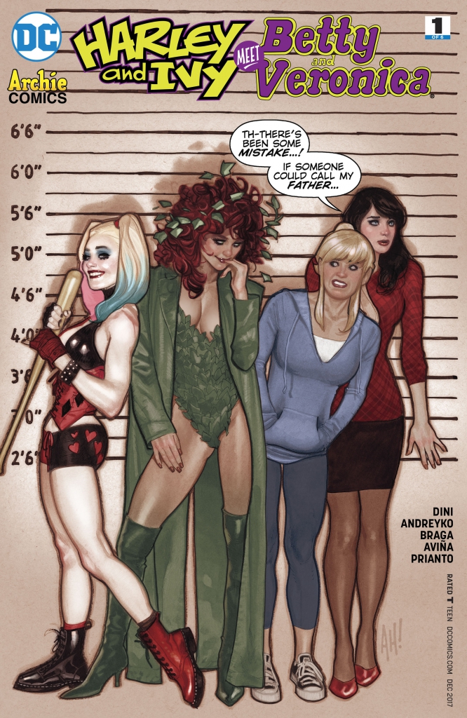 Harley and Ivy Meet Betty and Veronica - Issue 1