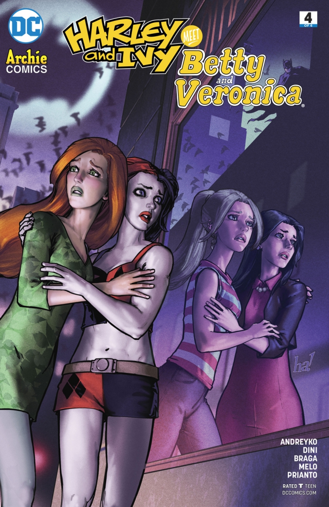 Harley and Ivy Meet Betty and Veronica - Issue 4