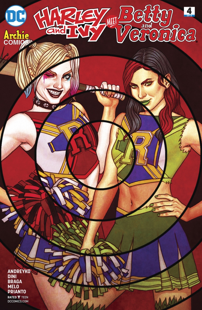 Harley and Ivy Meet Betty and Veronica - Issue 4