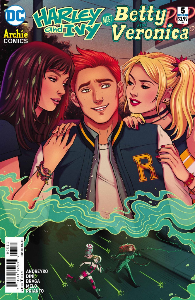 Harley and Ivy Meet Betty and Veronica - Issue 5