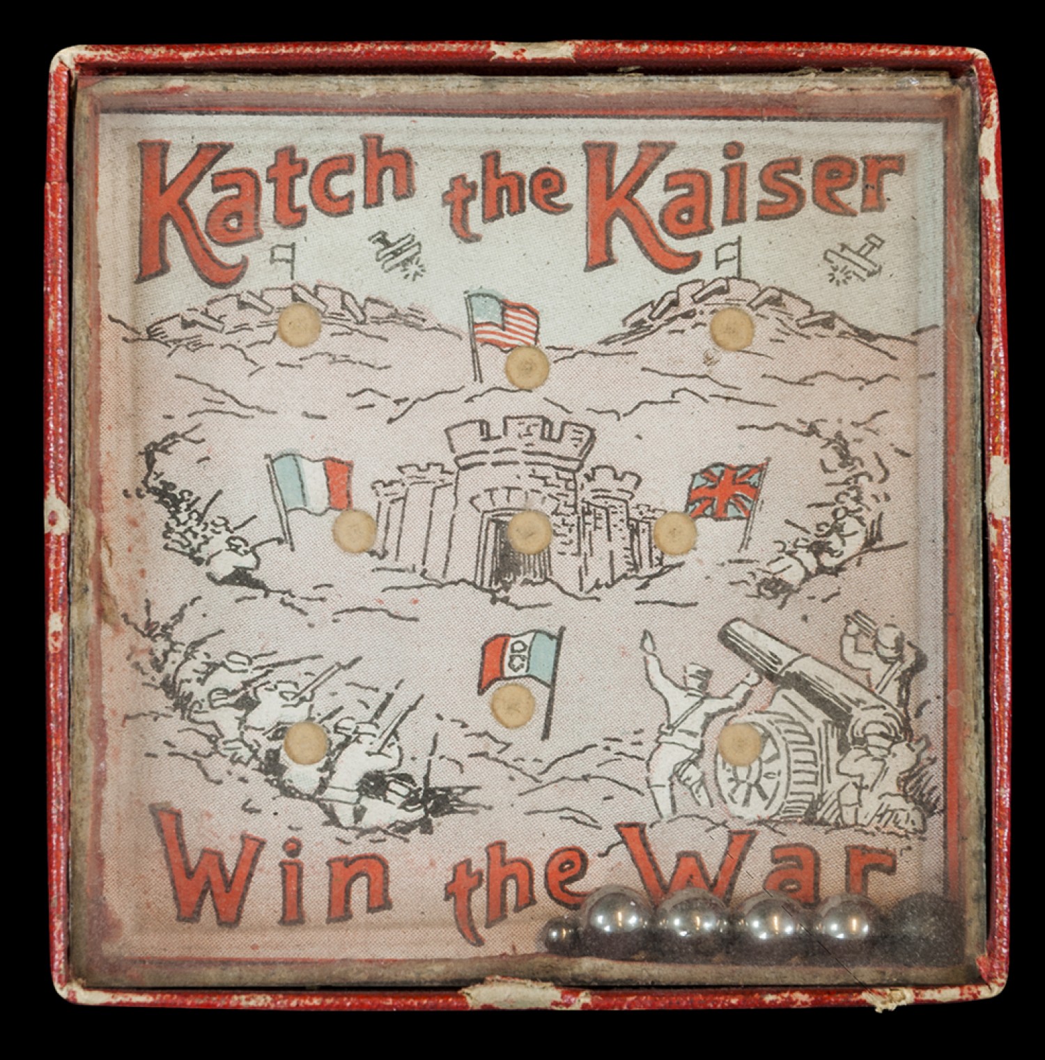 Katch The Kaiser, Win The War Game