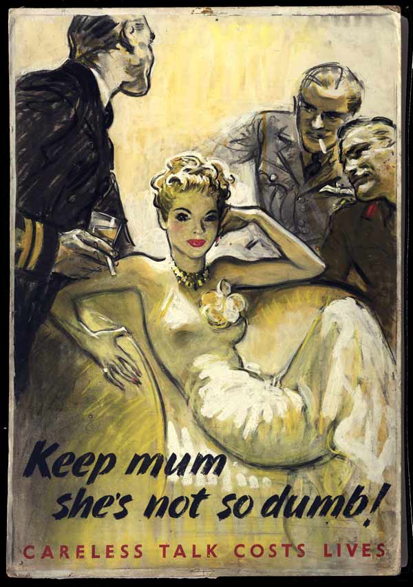 Keep Mum, She's Not So Dumb!