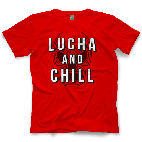 Lucha and Chill T-Shirt