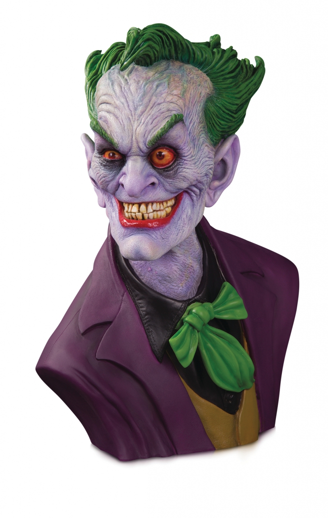 Rick Baker Joker Bust