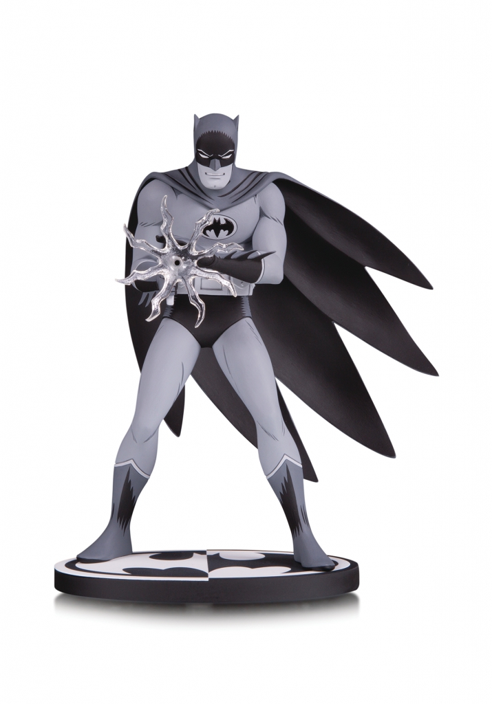 Batman Black and White Jiro Kuwata Statue