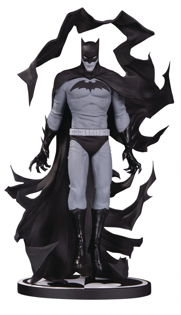 Batman Black & White Statue by Becky Cloonan