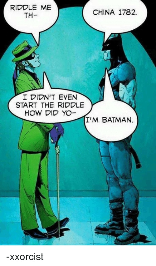I'm Batman Comic