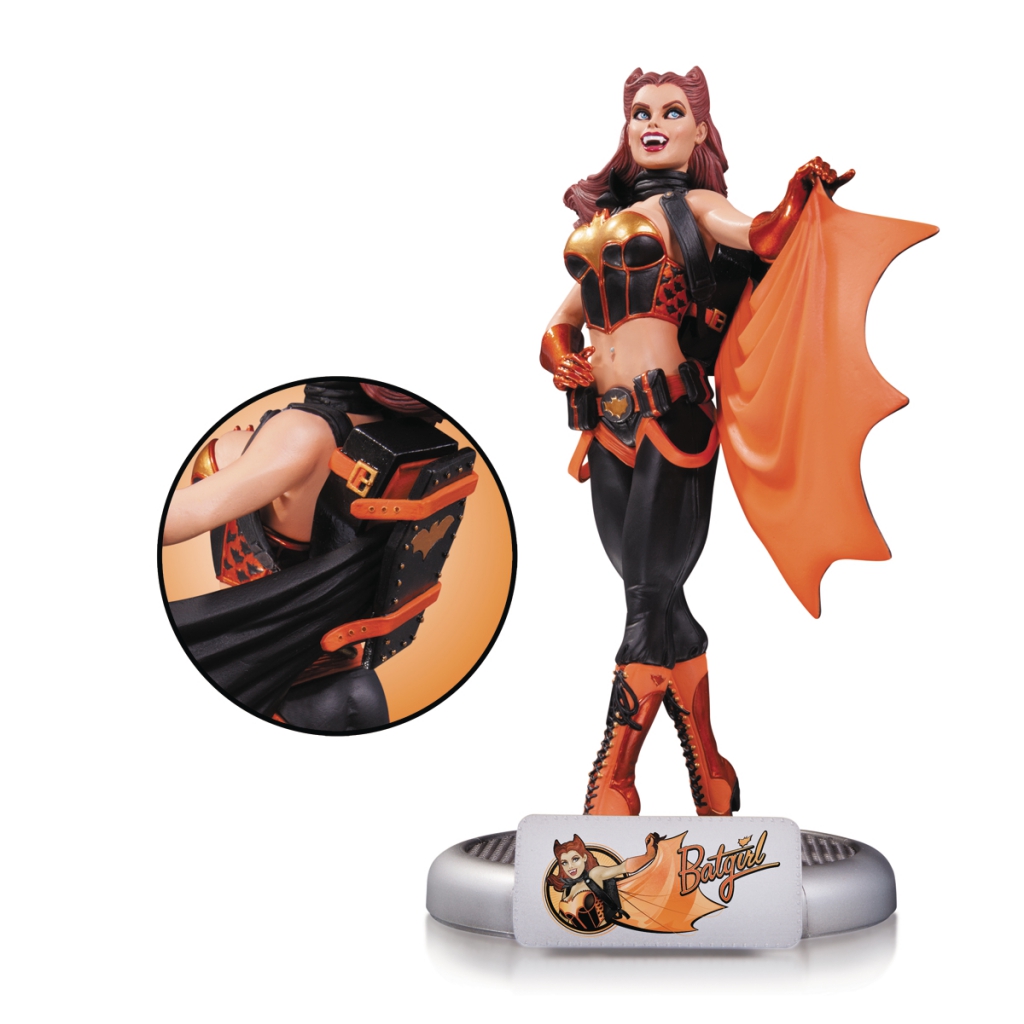 DC Bombshells Halloween Batgirl Statue