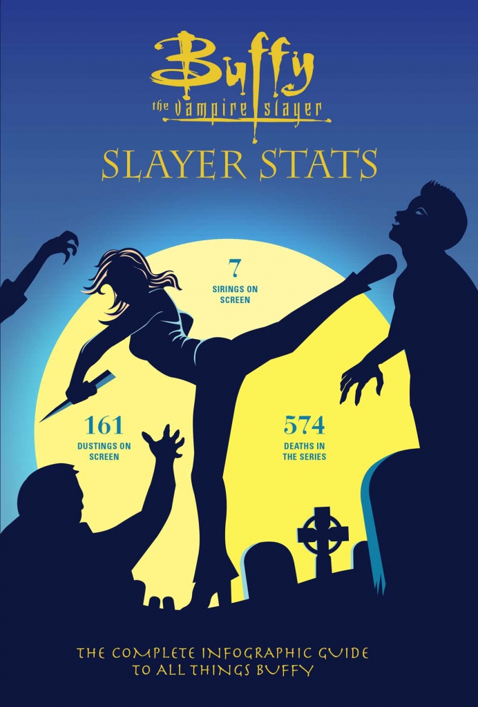 Buffy the Vampire Slayer: Slayer Stats - Cover