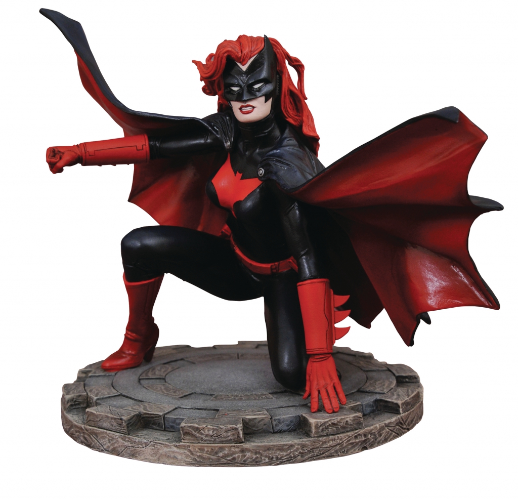 Batwoman PVC Diorama