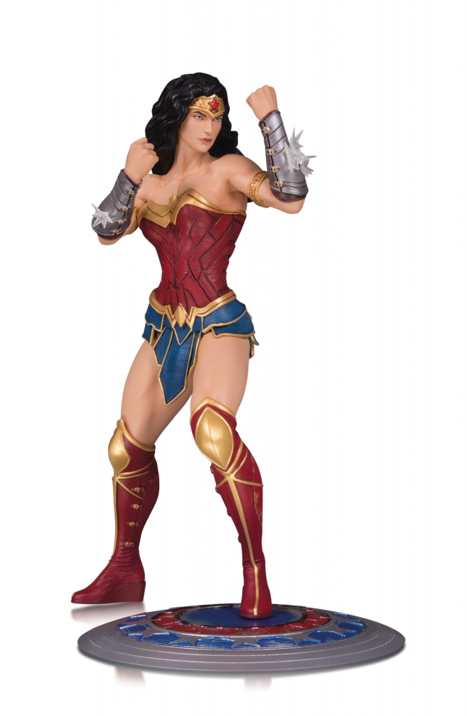 DC Core: Wonder Woman PVC Statue