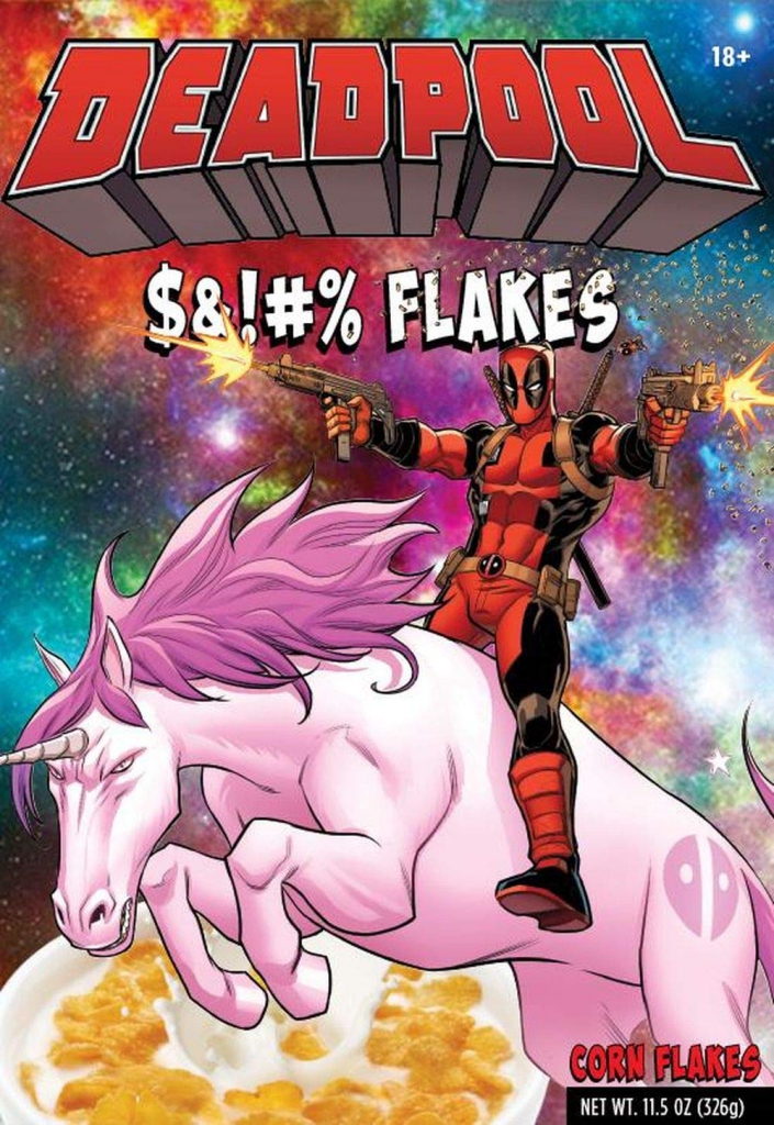 Deadpool $&!#% Flakes