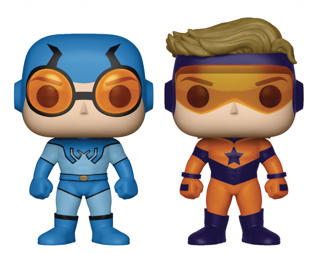 Funko Pop! Blue Beetle & Booster Gold Two-Pack