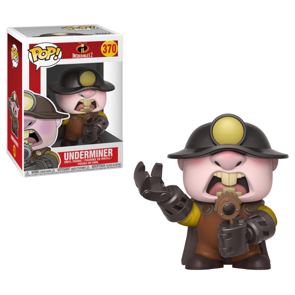 Funko Pop - The Incredibles 2 - Underminer