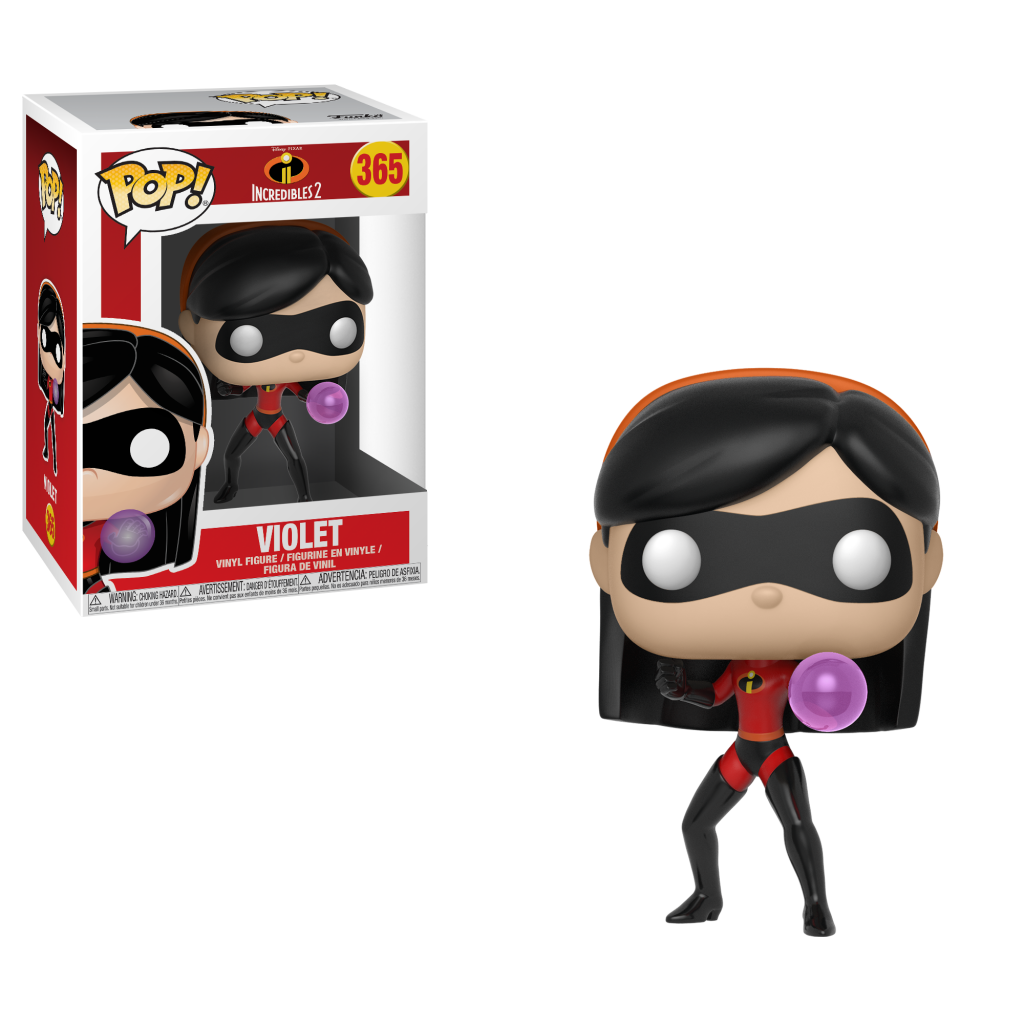 Funko Pop - The Incredibles 2 - Violet