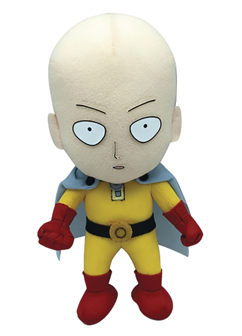 one punch man genos plush