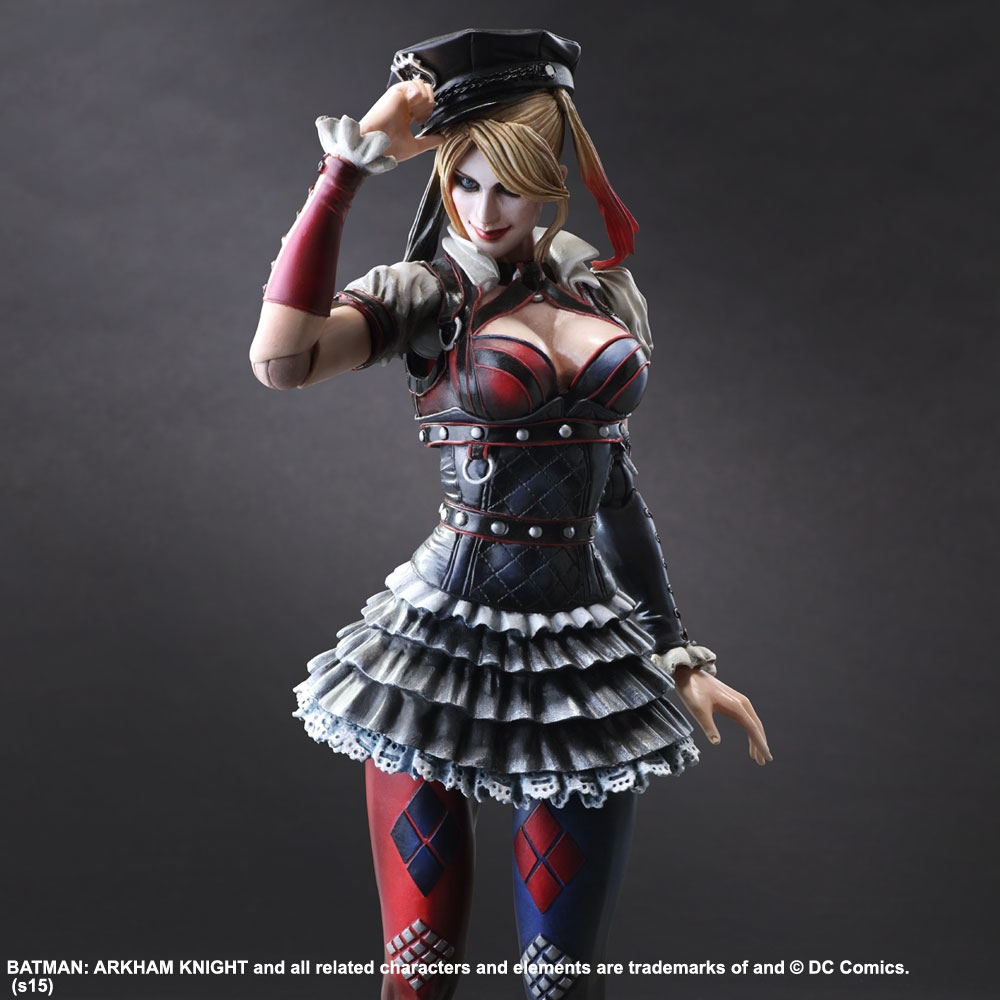 Play Arts Kai - Batman: Arkham Knight - Harley Quinn Action Figure