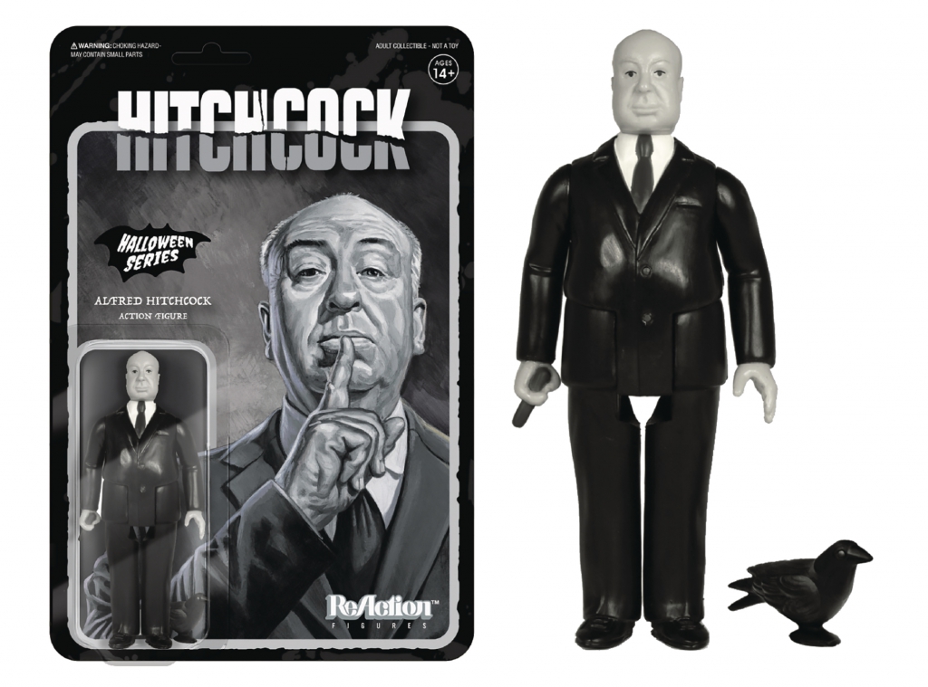 Re:Action Grayscale Alfred Hitchcock Figure