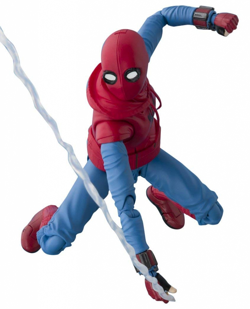 S.H. Figuarts Spider-Man Homemade Suit Action Figure
