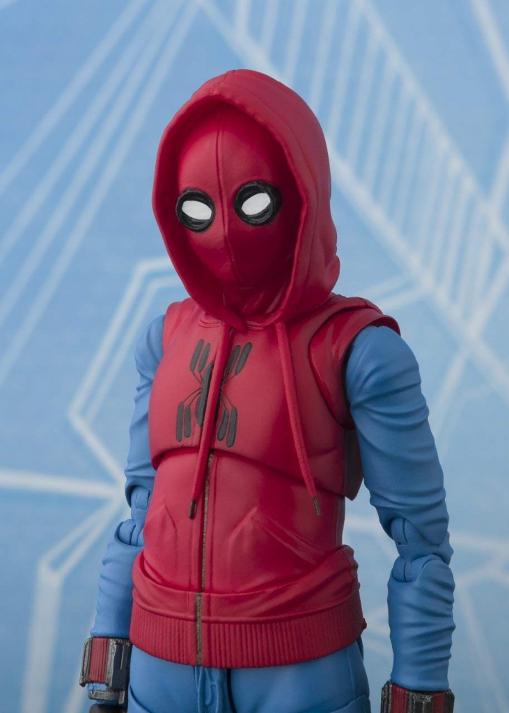 S.H. Figuarts Spider-Man Homemade Suit Action Figure