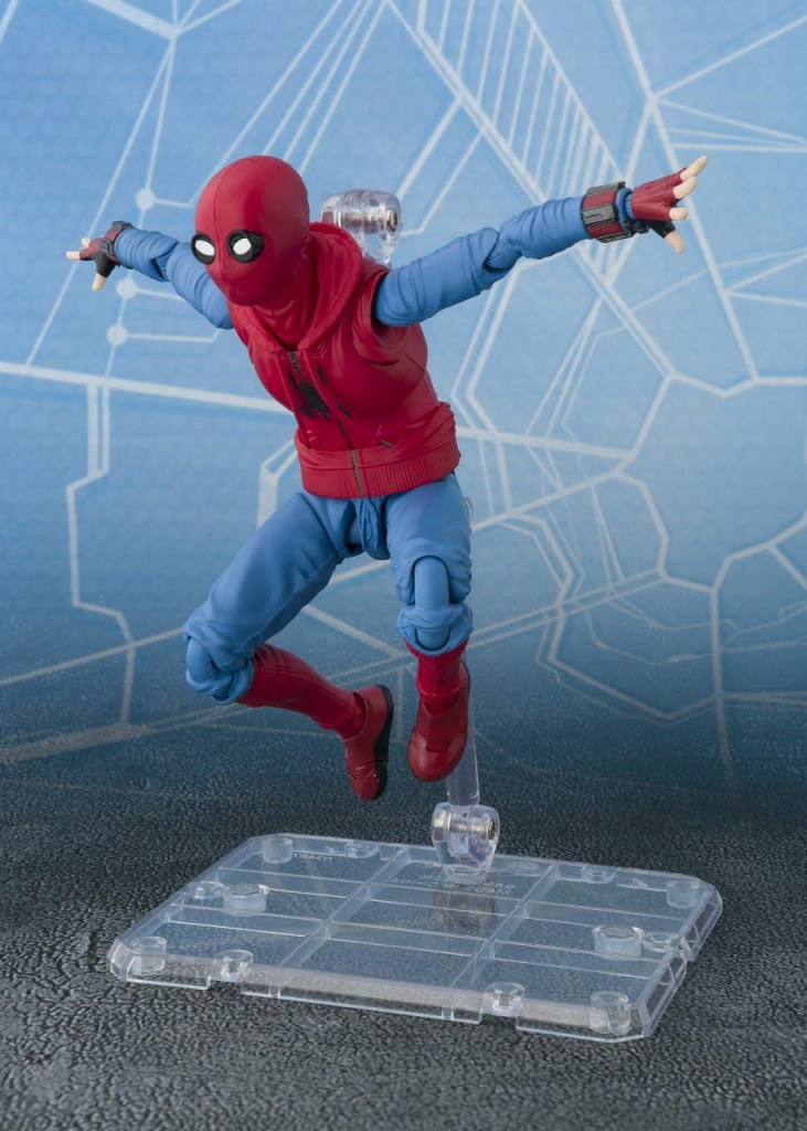 S.H. Figuarts Spider-Man Homemade Suit Action Figure