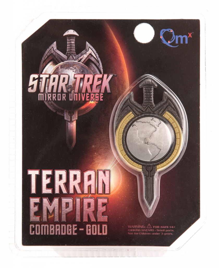 Star Trek: The Next Generation - Mirror Universe Magnetic Badge